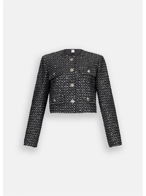 Giacca in bouclé LIU JO | UF5142D0267/22222